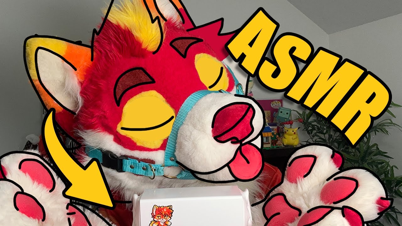 This Furry ASMR Will Melt Your Brain in the Best Way Possible 🧠✨ (SR3D)
