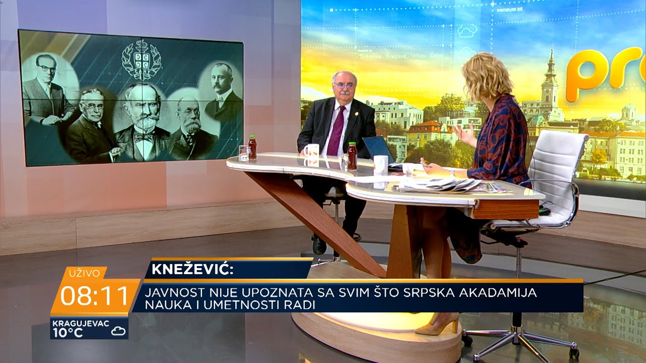 Akademik Zoran Knežević: Treba povećati broj žena u redovnom sastavu SANU
