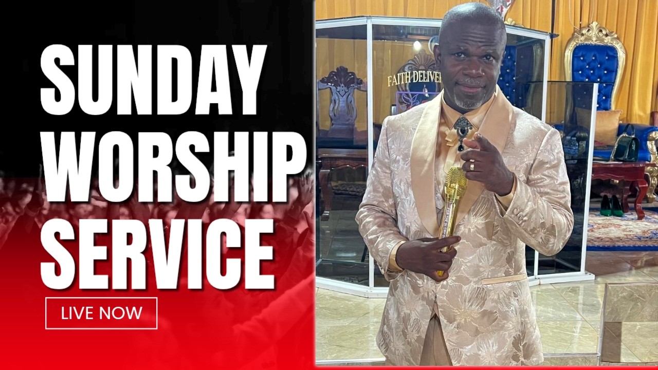 SUNDAY DIVINE WORSHIP SERVICE - MARCH 8 2026