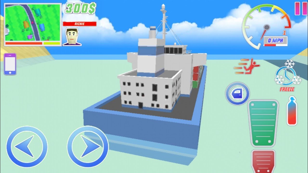 2025 HOW TO NEW UPDATE SHIP DRIVING IN DUDE THRFT WARS #77