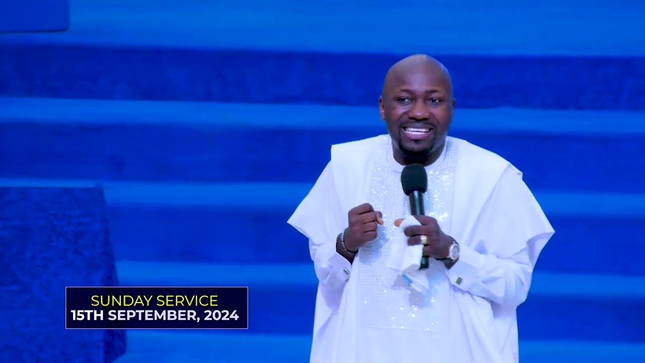 😥The Absence Of Unity In The Body Of CHRIST… || Apostle Johnson Suleman