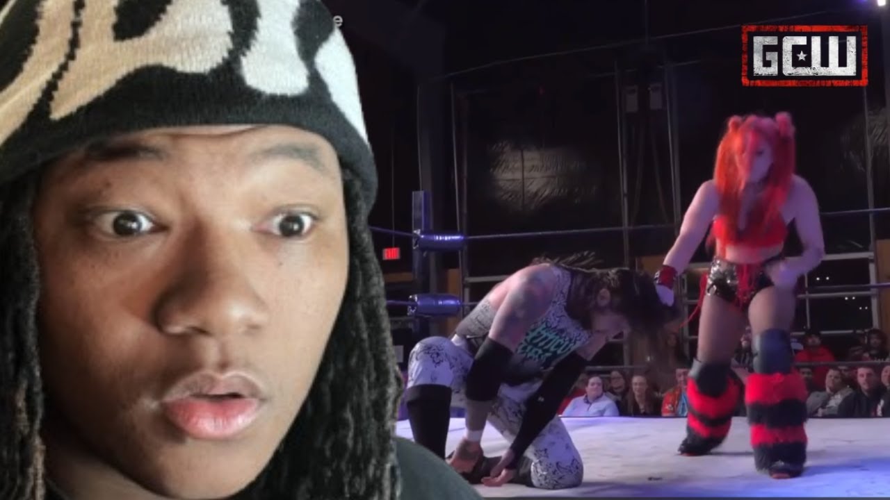 FULL MATCH | Atticus Cogar Vs Priscilla Kelly | GCW Reaction