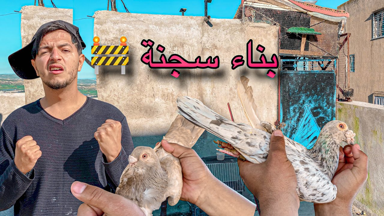 بناء سجنة ب صفر درهم 🤑 توليعة عند صديق عثمان في حمام رفينيو 😍