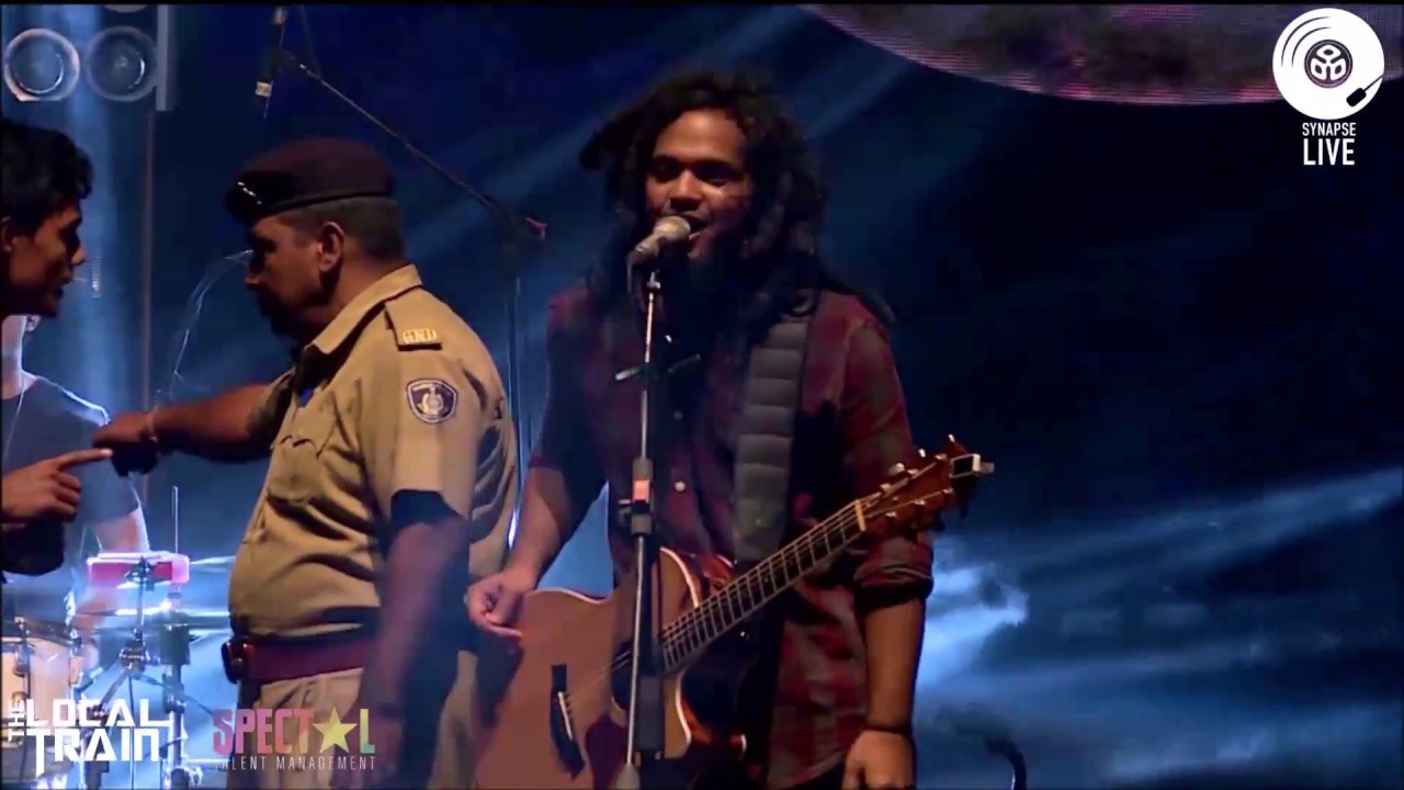 Yeh Zindagi Hai - The Local Train Live at Synapse 2018, DA-IICT