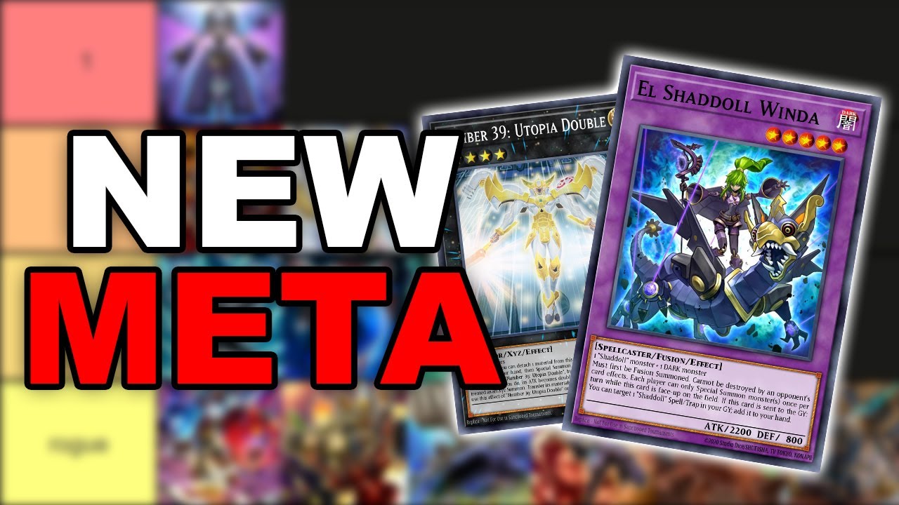 WE HAVE A NEW META! THE BEST DECKS FOR WCQ! (Yu-Gi-Oh! Duel Links)
