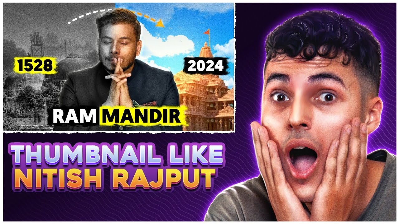 How To Make Thumbnail Like  