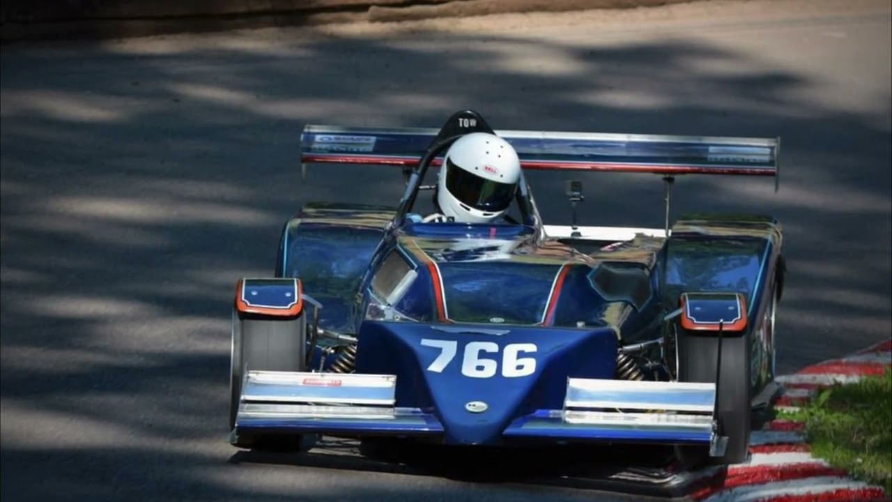 Shelsley Walsh Hillclimb - 2nd June - Sam Nicholson - Mallock Mk20