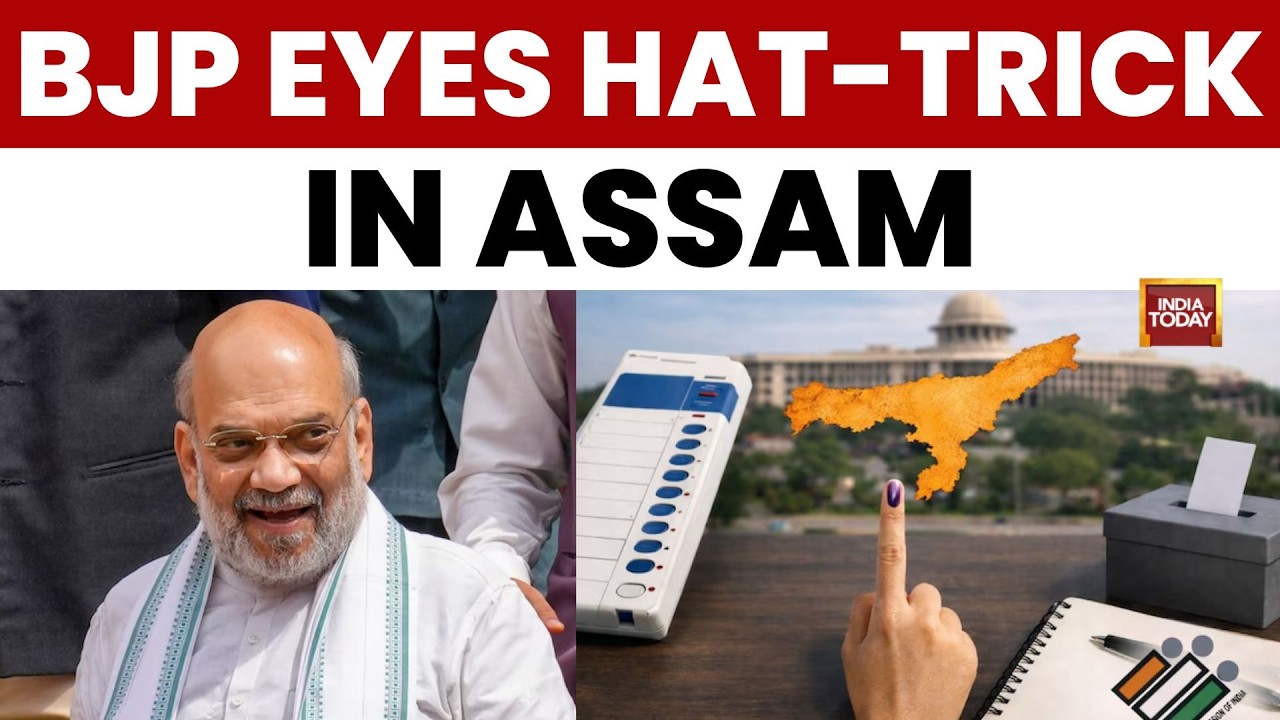 Assam Polls: Pijush Hazarika Slams Congress Strategy, Women Voter Turn Out, BJP Eyes Hat-Trick