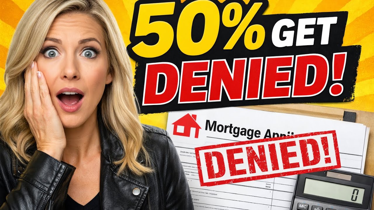 50% of Self-Employed Mortgage Borrowers Get Denied — Don’t Make These Mistakes