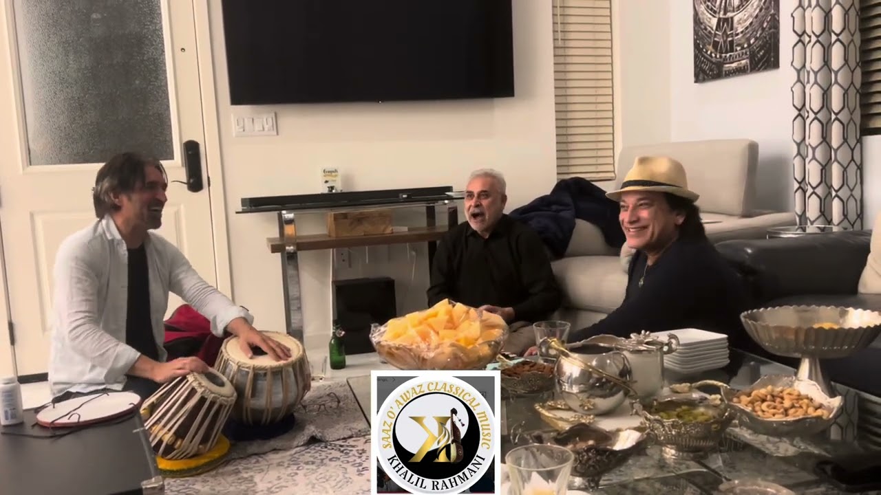 Saaz o Awaz: Ehsan Aman private ￼Mehfil in Irvine CA