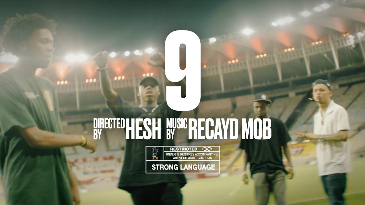Recayd Mob - 9 [CLIPE OFICIAL] ft Derek, Dfideliz, Jé Santiago e Mc Igu, pd. Lucas Spike