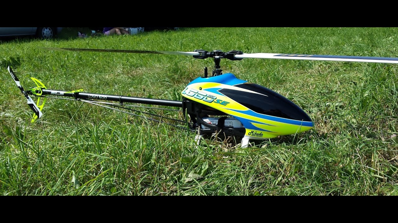 New Mikado Logo 600 SE , 600se, 12s - Setup