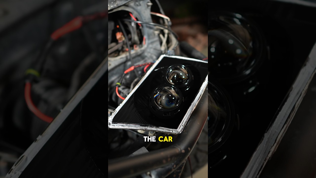 How To Build Quad Projector Headlights #3rdgen4runner #retrofitheadlights #offroad #4runner