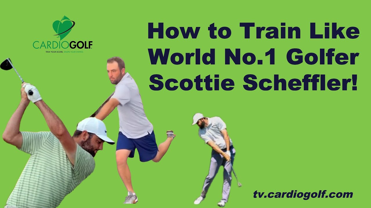 How to Train Like World No. 1 Golfer Scottie Scheffler