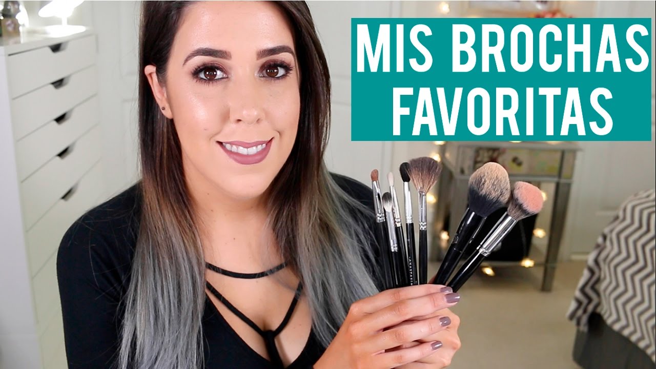 Mis BROCHAS de MAQUILLAJE | Low Cost y Allta Gama