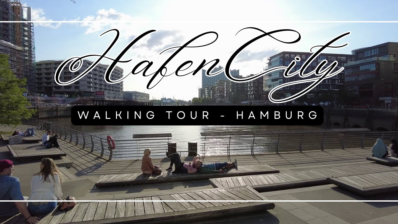 Walking Tour: HafenCity Hamburg, Germany. Europe’s largest inner-city urban development project.