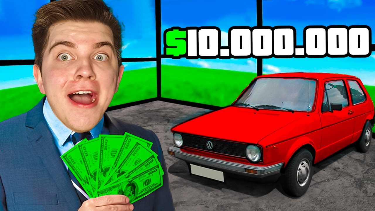 24H PRODAJEM BALKANSKA AUTA U GTA 5!😱💰