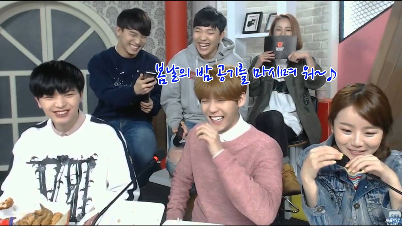 비투비 인터넷생방 중 은광창섭 깜짝전화연결 컷ㅋㅋㅋ