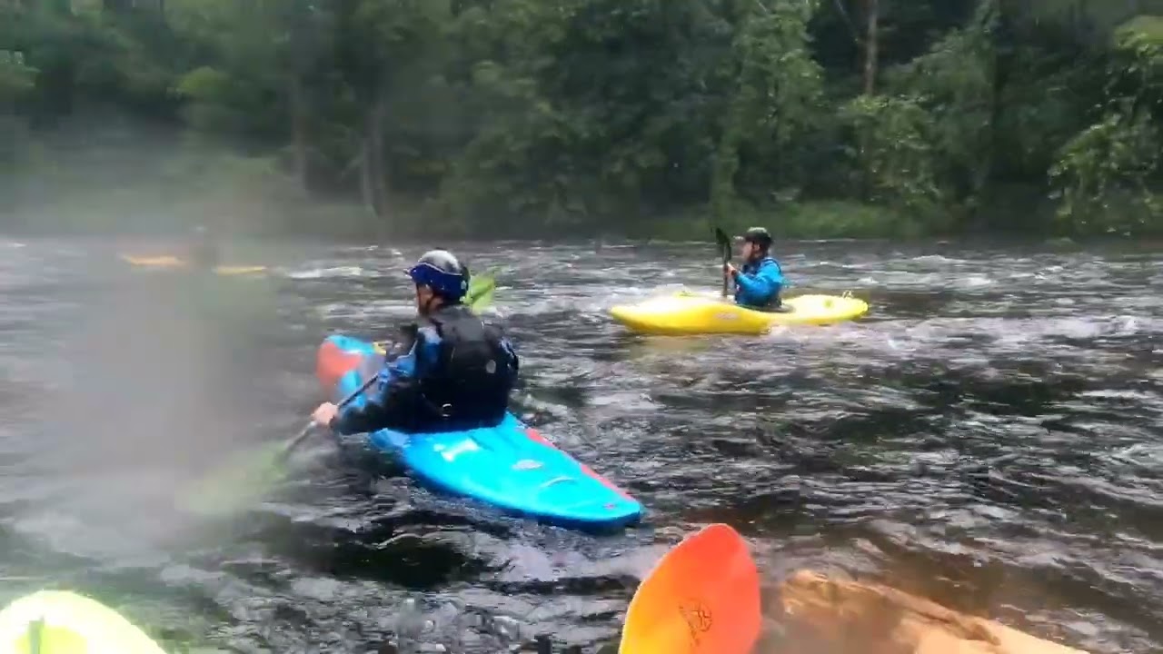 Nantahala Kayaking Liquidlogic RMX 96