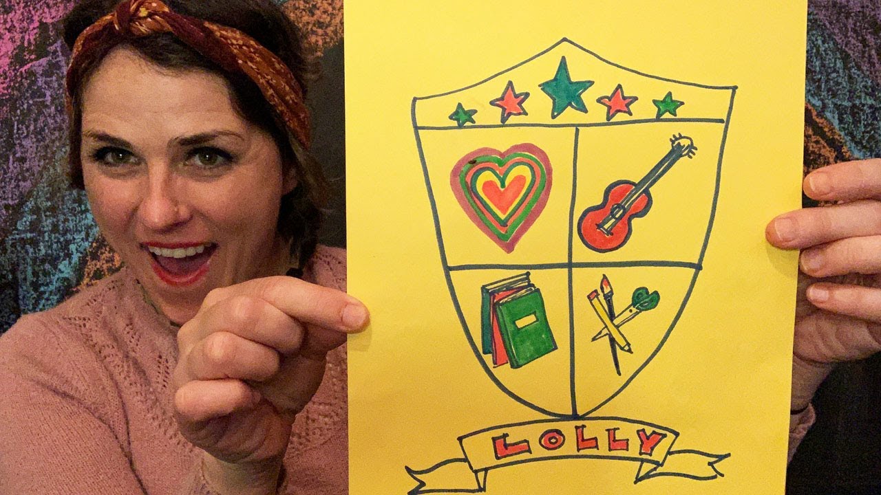 Make Your Own Coat of Arms with Lolly Hopwood