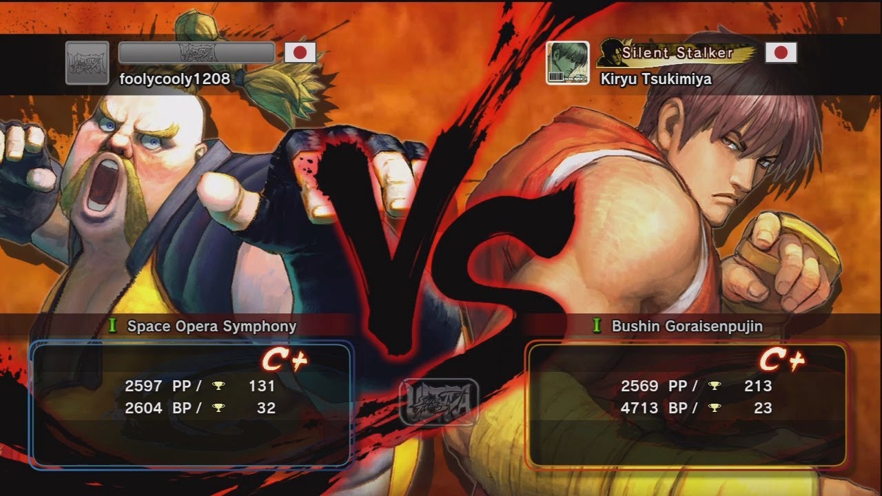 FoolyCooly2 (Rufus) vs Tsukimiya (Guy) - USF4 Match *1080p*
