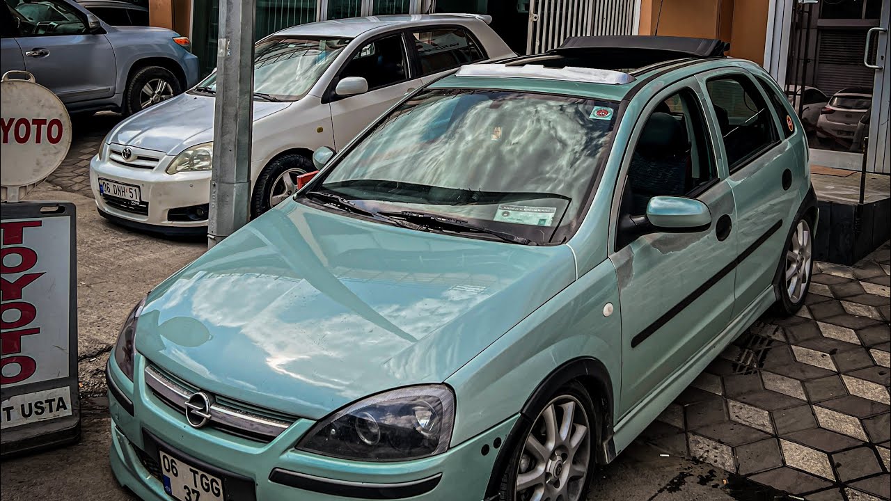1.8 GSİ CORSA C standalone beyin vs yazılım
