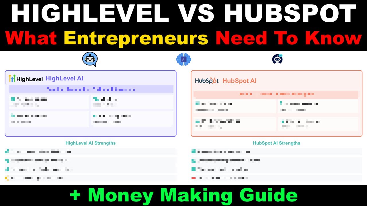 HighLevel vs HubSpot: Best CRM for Agencies & Startups?
