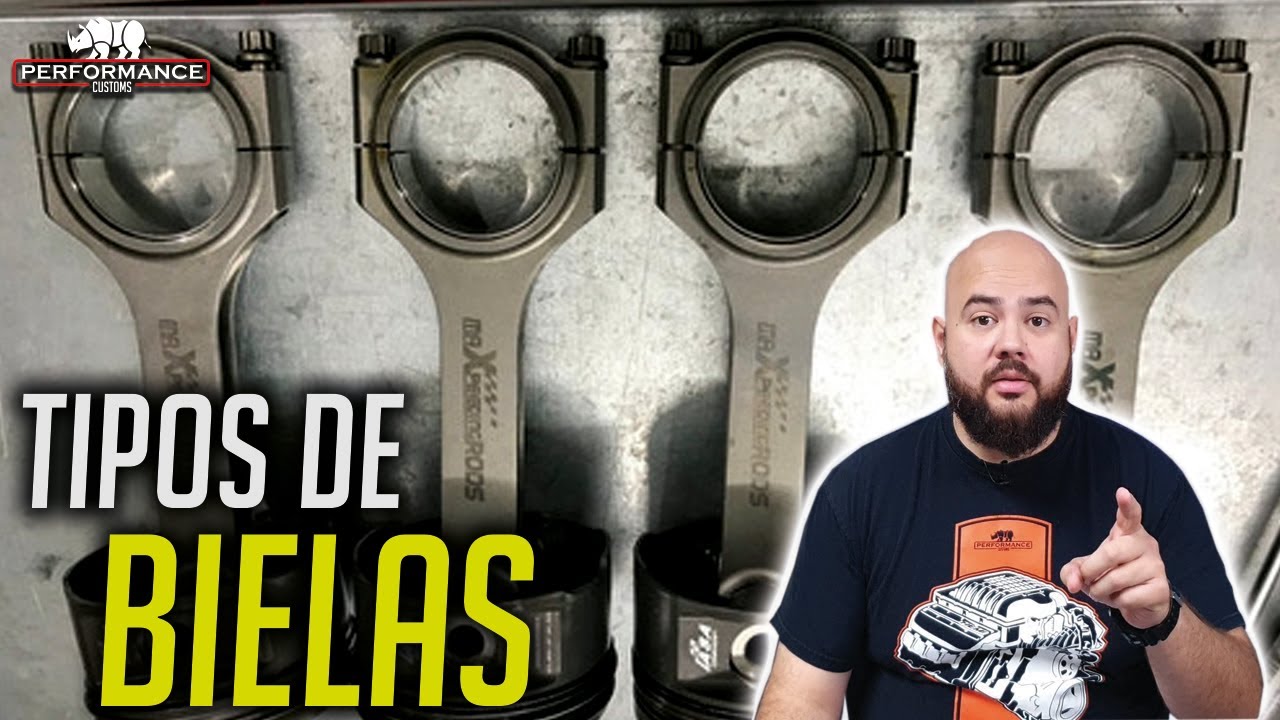 Que #Bielas Usar para mi (Proyecto) // Tipos de Bielas