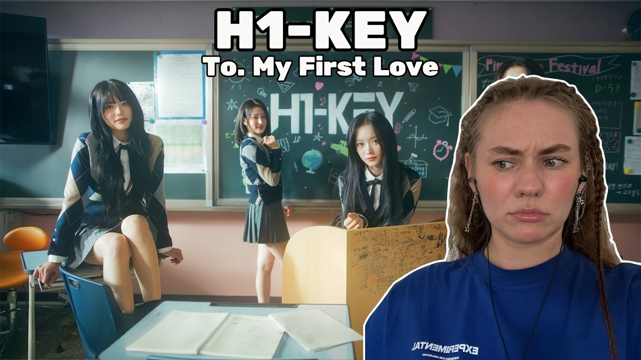 Реакция на H1-KEY — “To My First Love (나의 첫사랑에게)” | first time reaction to H1-KEY “To My First Love”