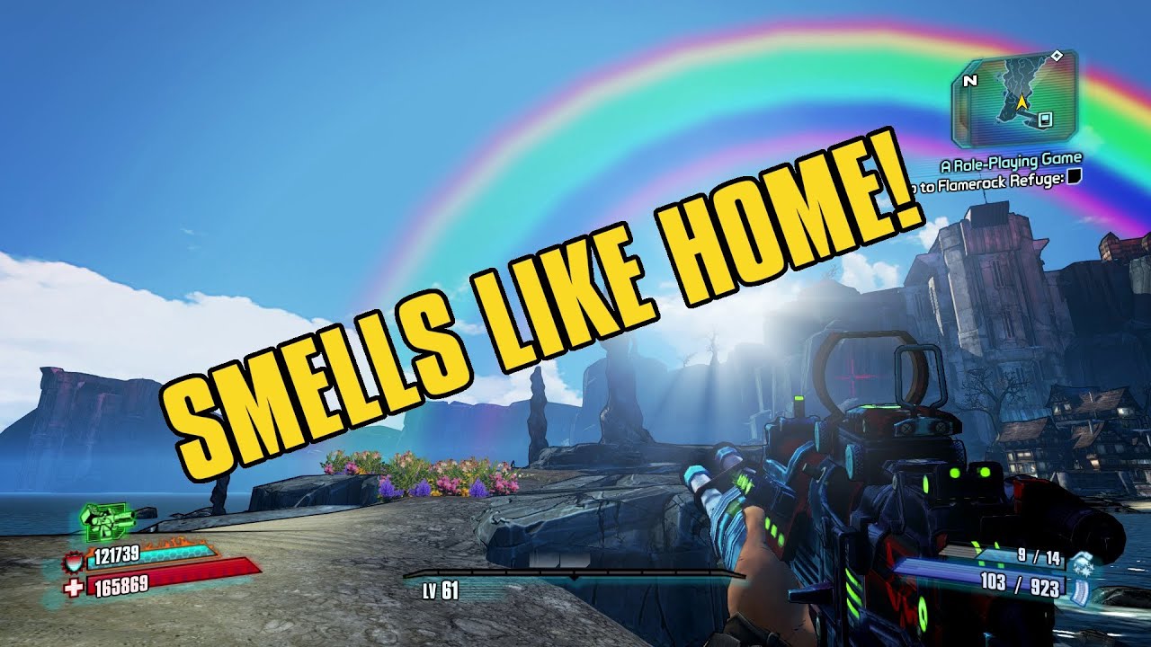 Borderlands 2 - New Vault Hunter Quotes in Tiny Tina's Assault on Dragon Keep
