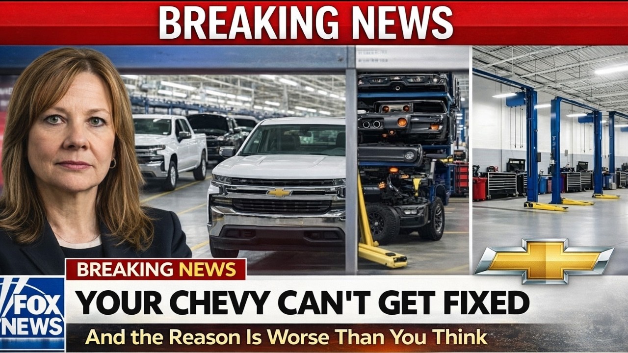 Ваш Chevrolet никак не поддается ремонту — и настоящая причина гораздо серьезнее, чем вы думаете.