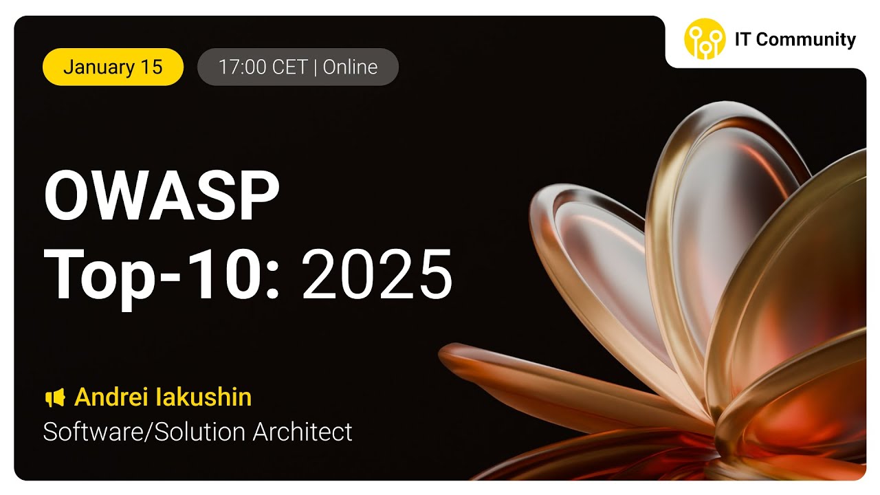 OWASP Top 10: 2025