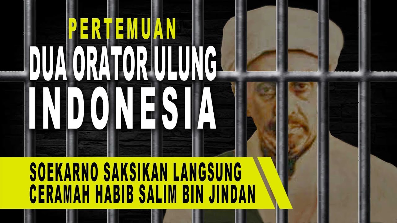 KRONOLOGI PENANGKAPAN HABIB SALIM BIN JINDAN | Usai Kritik Presiden Soekarno