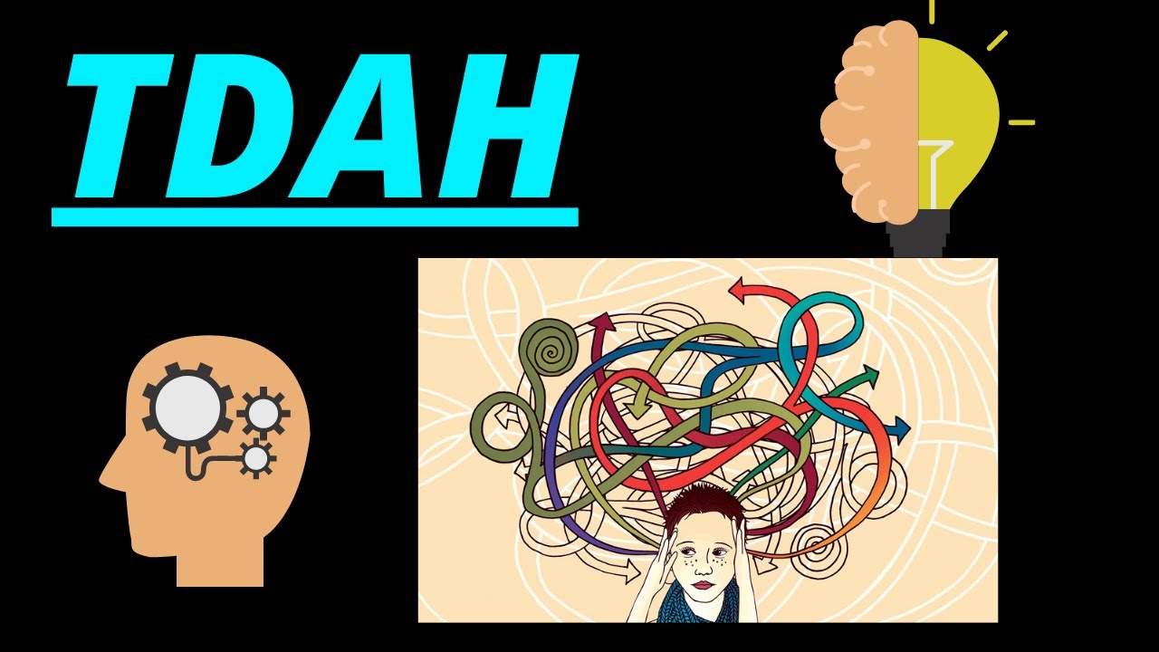 ¿Como comprender el TDAH? |  Explicación fácil | Edgar Valladares
