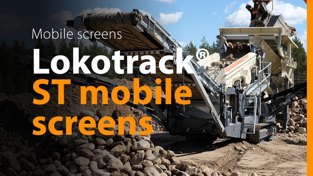 Lokotrack® ST Mobile Screens