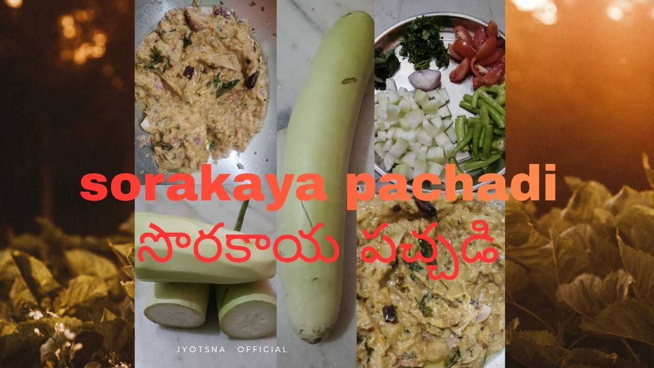 అదిరిపోయే సొరకాయ పచ్చడి వేడి వేడి అన్నంలోకి 😋ఆహా  || Bottle Gourd Chutney For Rice👌sorakaya pachadi 