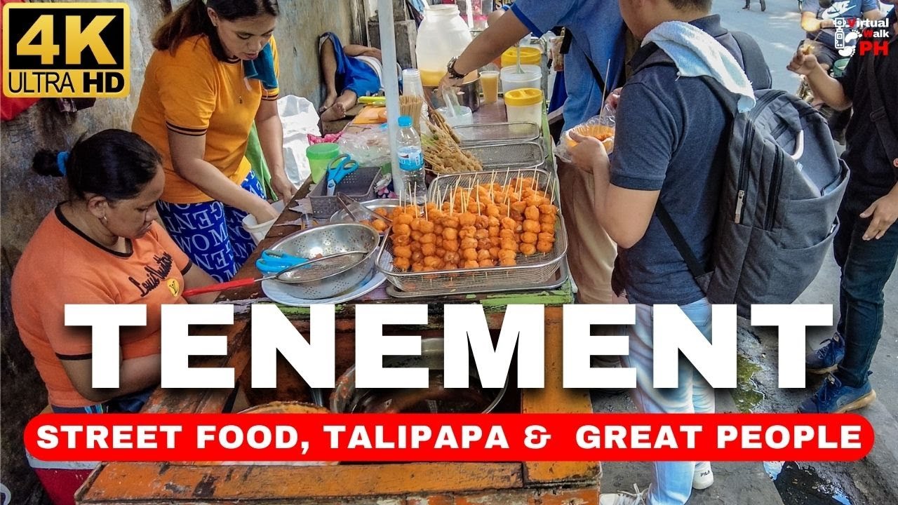 [4K] The BEST PEOPLE in Taguig | Tenement Street Food & Talipapa Walk Tour