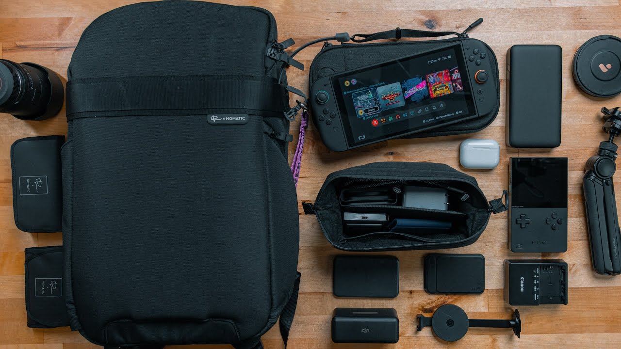 What's in My Tech & Travel Bag