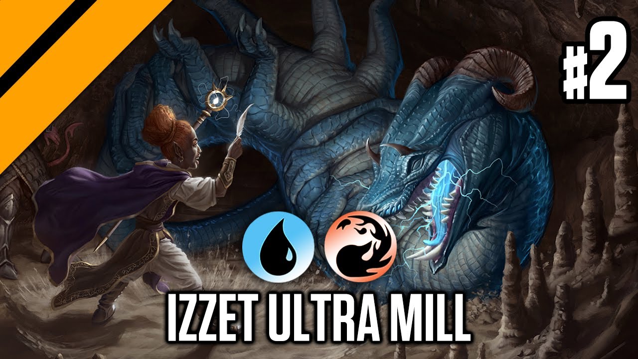 Izzet Ultra Mill - Alchemy Bo1/3 | MTG Arena