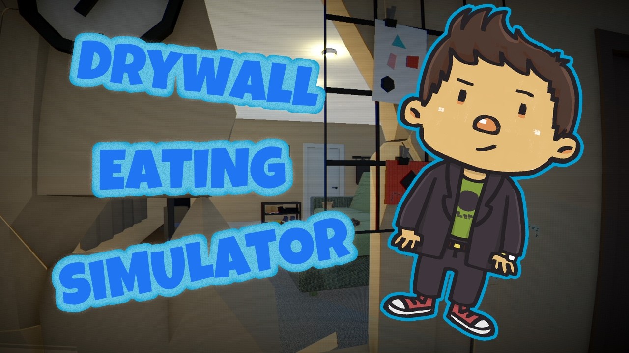 Drywall Eating Simulator #2 | Ganz normaler Arbeitstag... durch die WAND