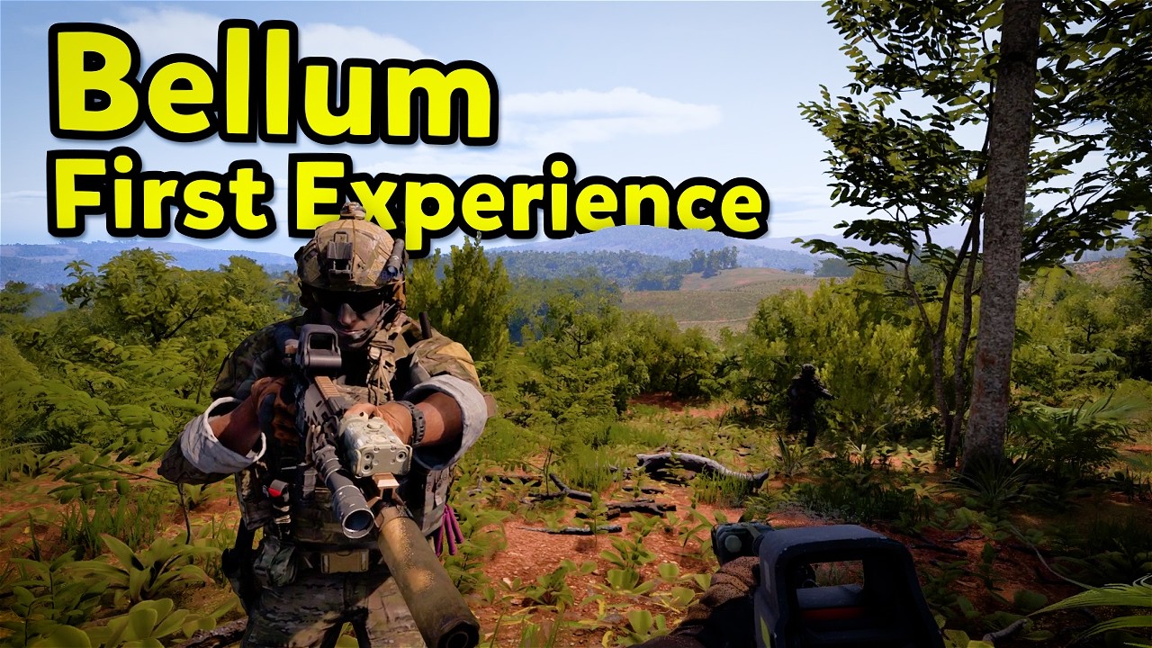 My First Experience Playing Bellum