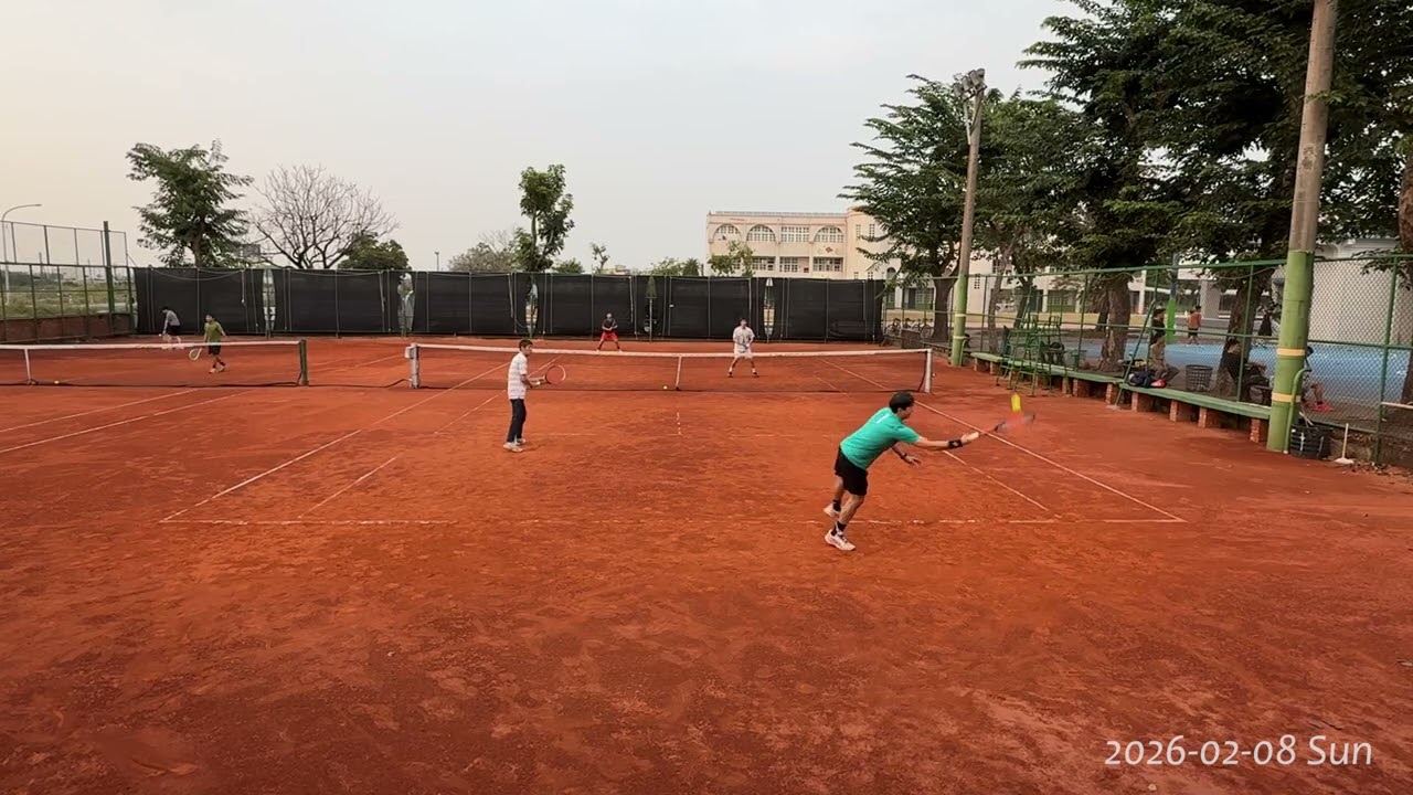 明崇,晉恩,Vince,濬鴻,文榮,和鑫 Highlights｜2026-02-08 Sun