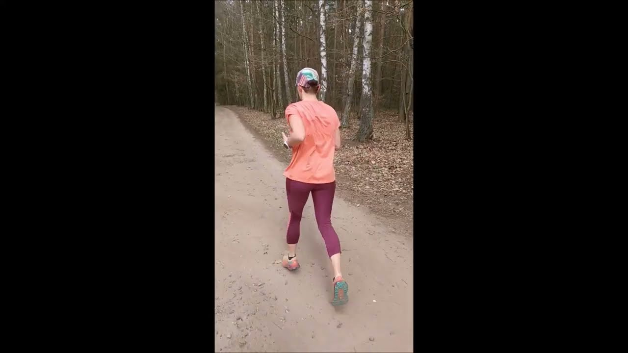 Trening techniczny plus pomiary dynamiki biegu - Magda