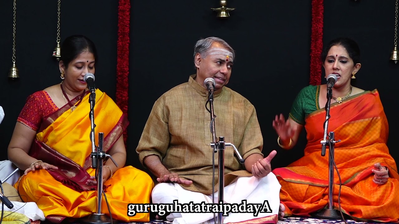 Navarathri Navamanis – Classic Gems - Vid.R.K.Shriramkumar - Shri Kamalaambikayaa