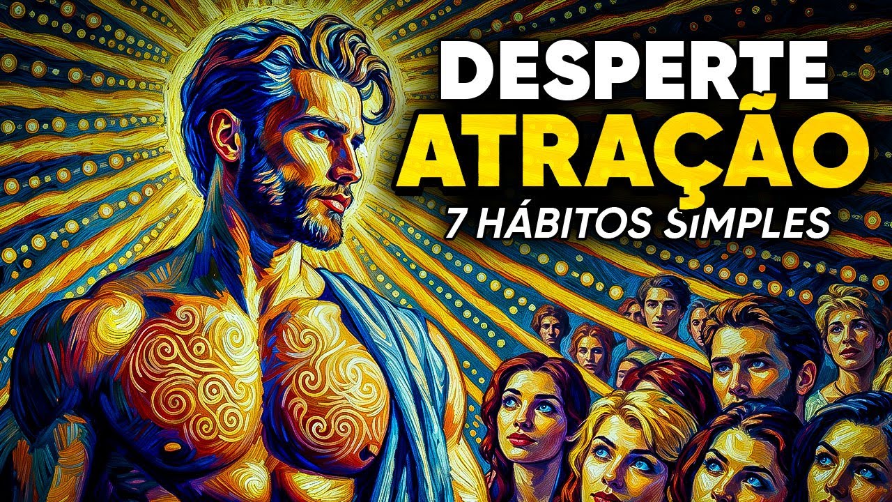 Como ser naturalmente ATRAENTE 🔥 | 7 PASSOS SIMPLES