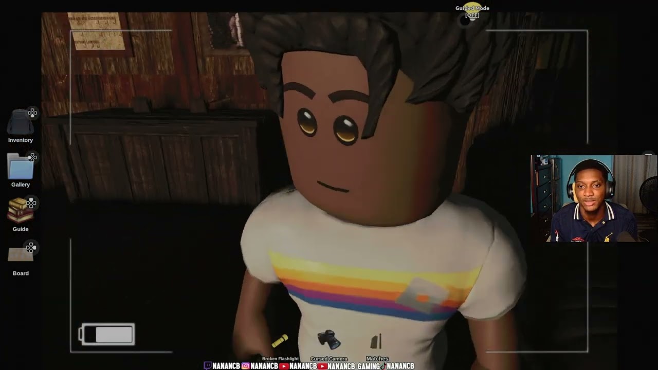 NananCB Playing a Roblox Scary Games for the First Time!!