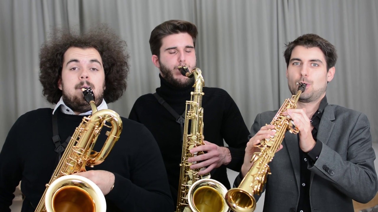 Bach: Ich ruf zu dir, Herr Jesu Christ · BWV 639 / Arcis Saxophon Quartett