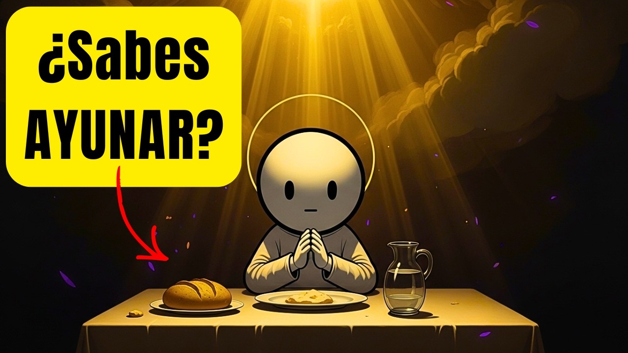 Cómo hacer un AYUNO espiritual según la Iglesia Católica