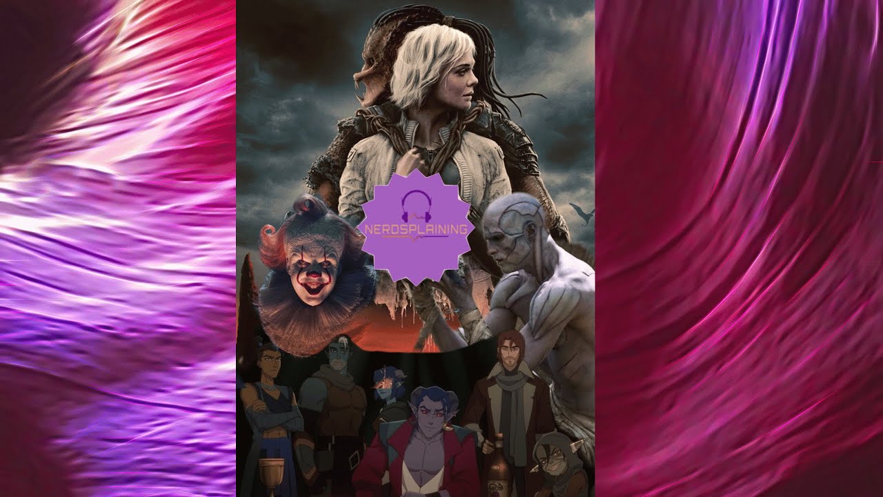 Nerdsplaining! Can the current DC survive the sale of WB...Plus so many shows/movies to see!!