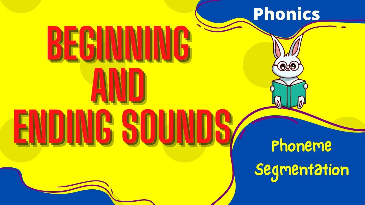 Segmenting Sounds/Beginning-Ending Sounds/DIBELS: Phonics for Kids 🗣